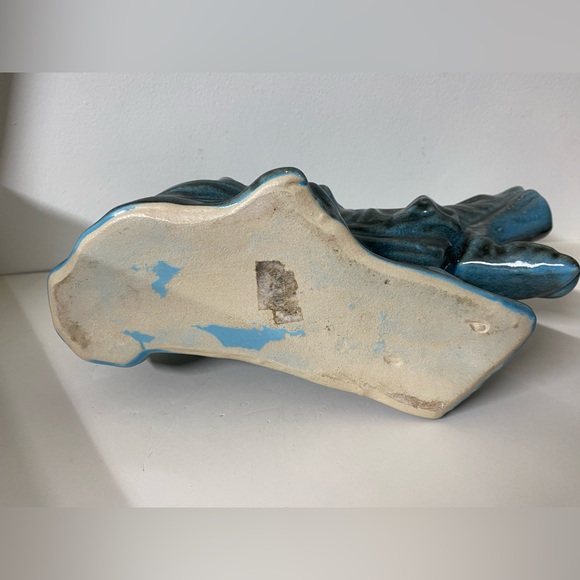 Handmade pottery ceramic tree branch planter - Picture 2 of 5